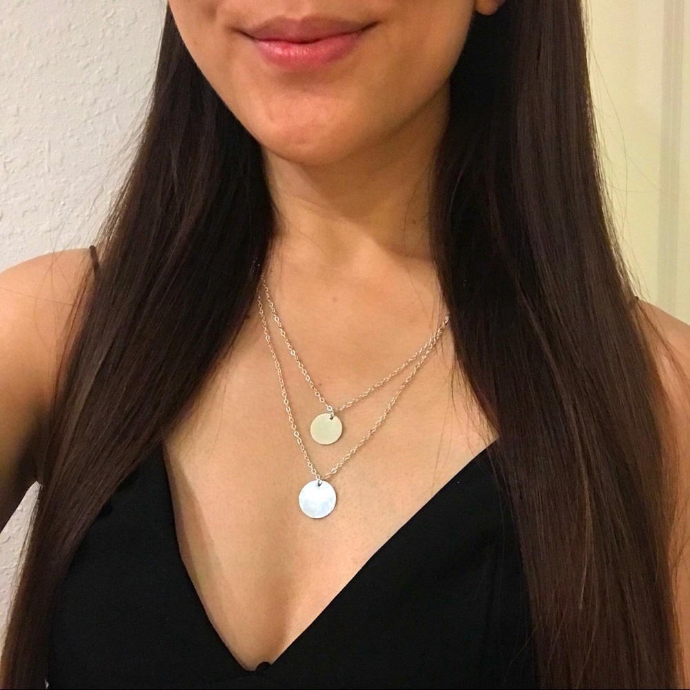 "Like Mother, Like Daughter" Boho Layered Necklace - Picture 9 of 10